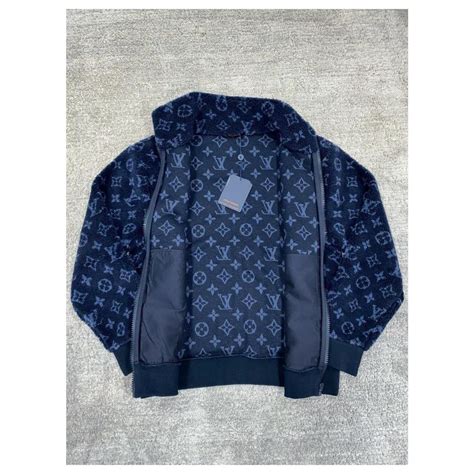 louis vuitton jacke herren blau|louis vuitton lederjacken herren.